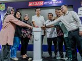 Pertama di Indonesia, Rico Waas Luncurkan Medan Rabu Walk-In Interview