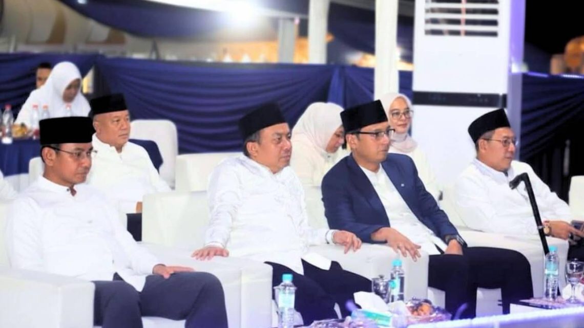 Pimpinan DPRD Medan Hadiri Acara Penutupan Malam Nuzulul Qur’an