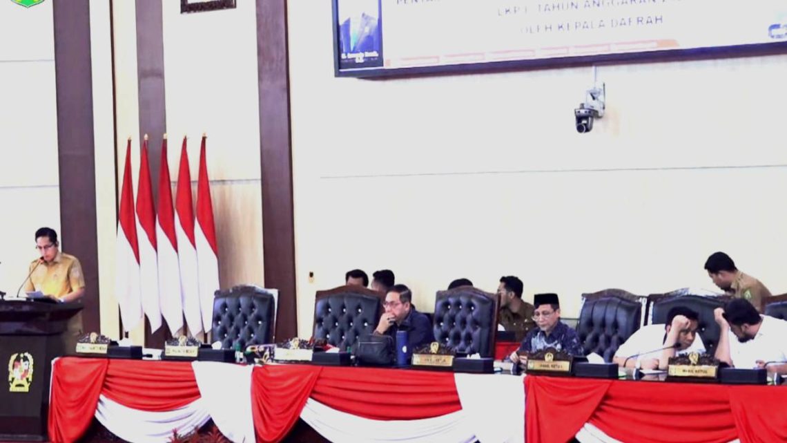 DPRD Medan Bentuk Pansus LKPJ 2025