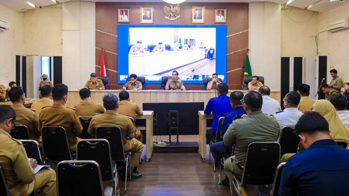 Jelang Idul Fitri, Rico Waas Pimpin Rapat Koordinasi Trantibum untuk Pastikan Keamanan Kota Medan