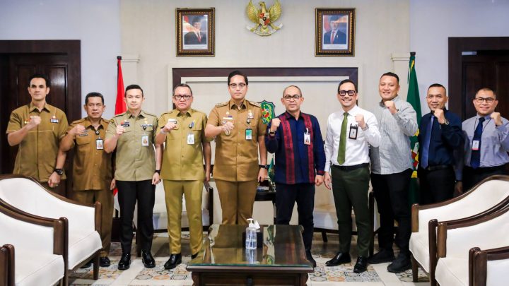 Rico Waas Sambut Baik Tawaran Kerja Sama Bank Sumut Terkait Digitalisasi Parkir