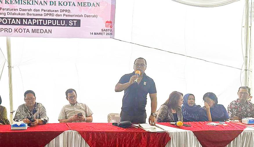 Renville Napitupulu Minta Pemerintah Menjamin Kebutuhan Pokok Masyarakat