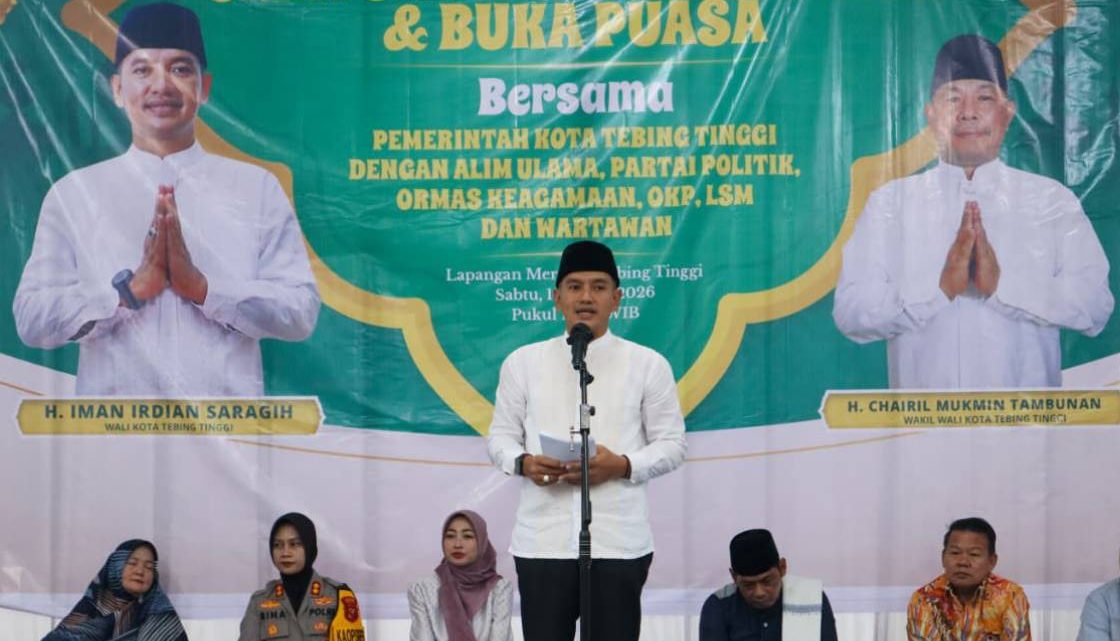 Perkuat Harmoni, Pemko Tebing Tinggi Gelar Silaturahim Kebangsaan dan Buka Puasa Bersama