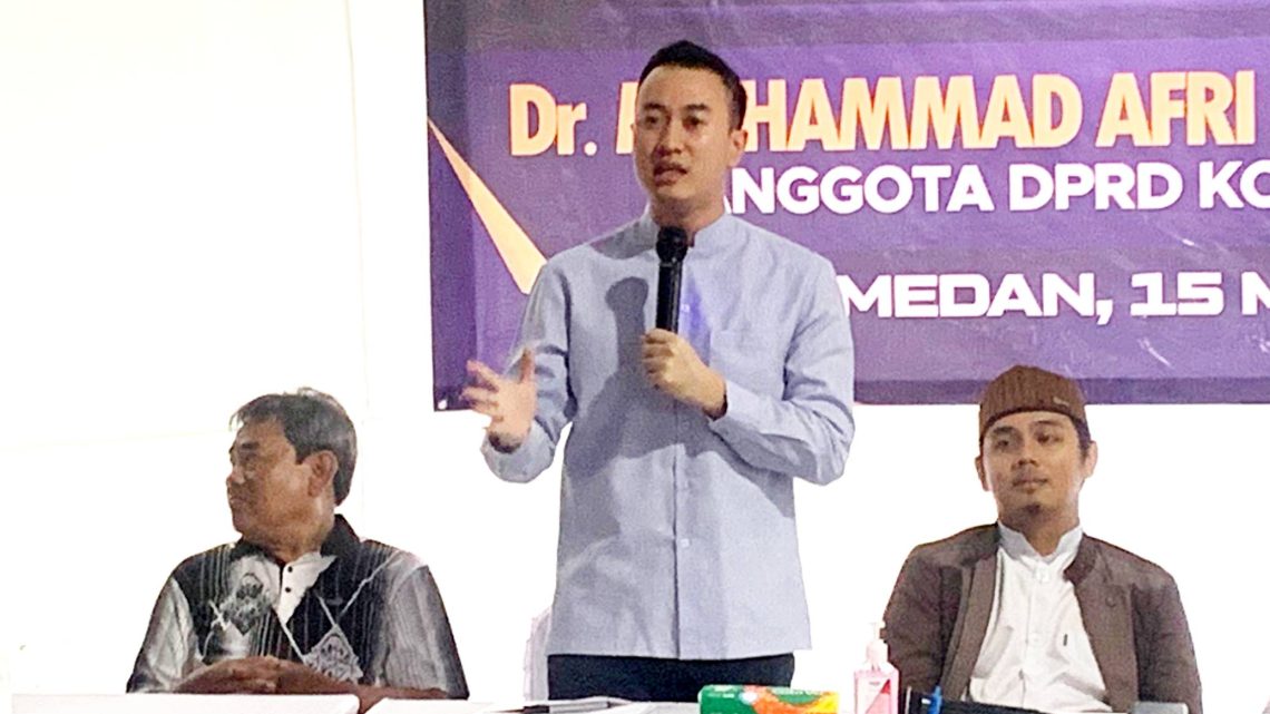 Jelang Idul Fitri 1447H, Rizki Lubis Imbau Warga Jaga Kebersihan Lingkungan