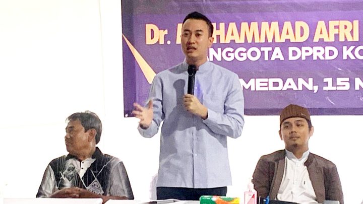 Jelang Idul Fitri 1447H, Rizki Lubis Imbau Warga Jaga Kebersihan Lingkungan