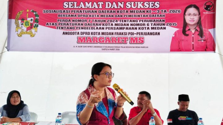 Penanganan Sampah Lambat, Margaret MS Minta Aparatur Wilayah Lebih Cekatan