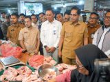 Jelang Idulfitri, Wali Kota Medan Pastikan Stok Bahan Pokok Aman dan Harga Stabil
