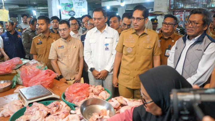 Jelang Idulfitri, Wali Kota Medan Pastikan Stok Bahan Pokok Aman dan Harga Stabil