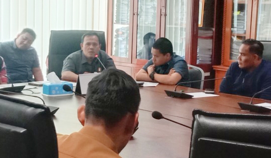 Komisi I DPRD Medan Kaji Pengangkatan Kepling dan Aset Daerah