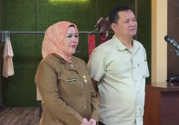Gelar Apel Perpisahan dengan Pegawai DPRD Medan, Ali Sipahutar: Teruslah Bekerja dan Melayani