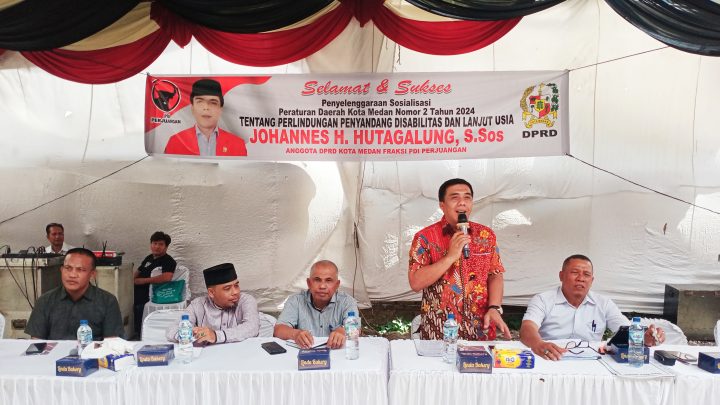Johannes Hutagalung: Perda No 2/2024 Melindungi Penyandang Disabilitas dan Lansia