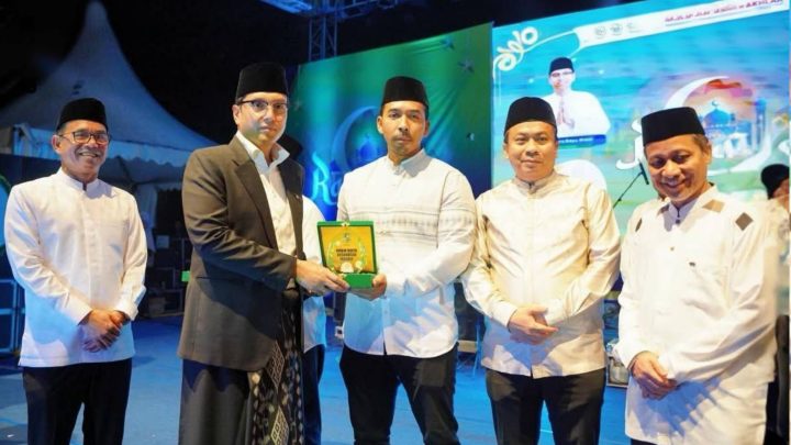 Pimpinan Dewan Hadiri Penutupan Ramadhan Fair
