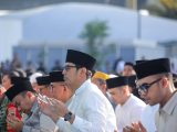 Salat Idulfitri 1447 H, Rico Waas Ajak Warga Perkuat Persatuan dan Bangun Medan untuk Semua