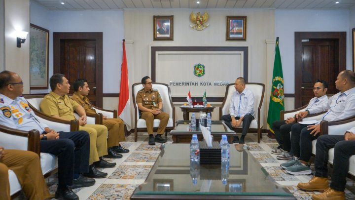 25 Ruas Jalan Utama di Medan Ditargetkan Tanpa Kabel Semrawut