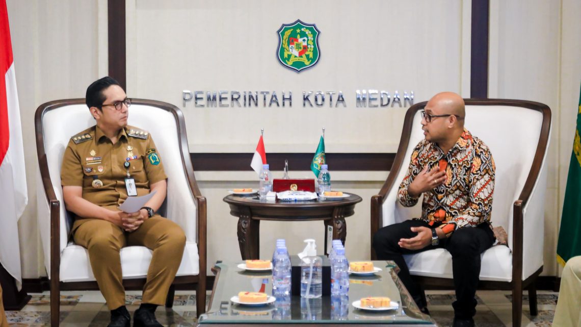 Sukseskan Program Pemko Medan, Rico Waas Ajak GPIB Immanuel Bersinergi Bangun Kota