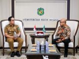 Sukseskan Program Pemko Medan, Rico Waas Ajak GPIB Immanuel Bersinergi Bangun Kota
