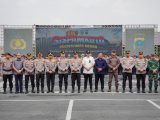 Rico Waas Apresiasi Kesiapan Polri Jaga Kondusivitas Medan Lewat Simulasi Sispamkota