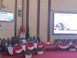 DPRD Medan Umumkan Pemberhentian dan Penetapan Calon Pengganti Wakil Ketua DPRD