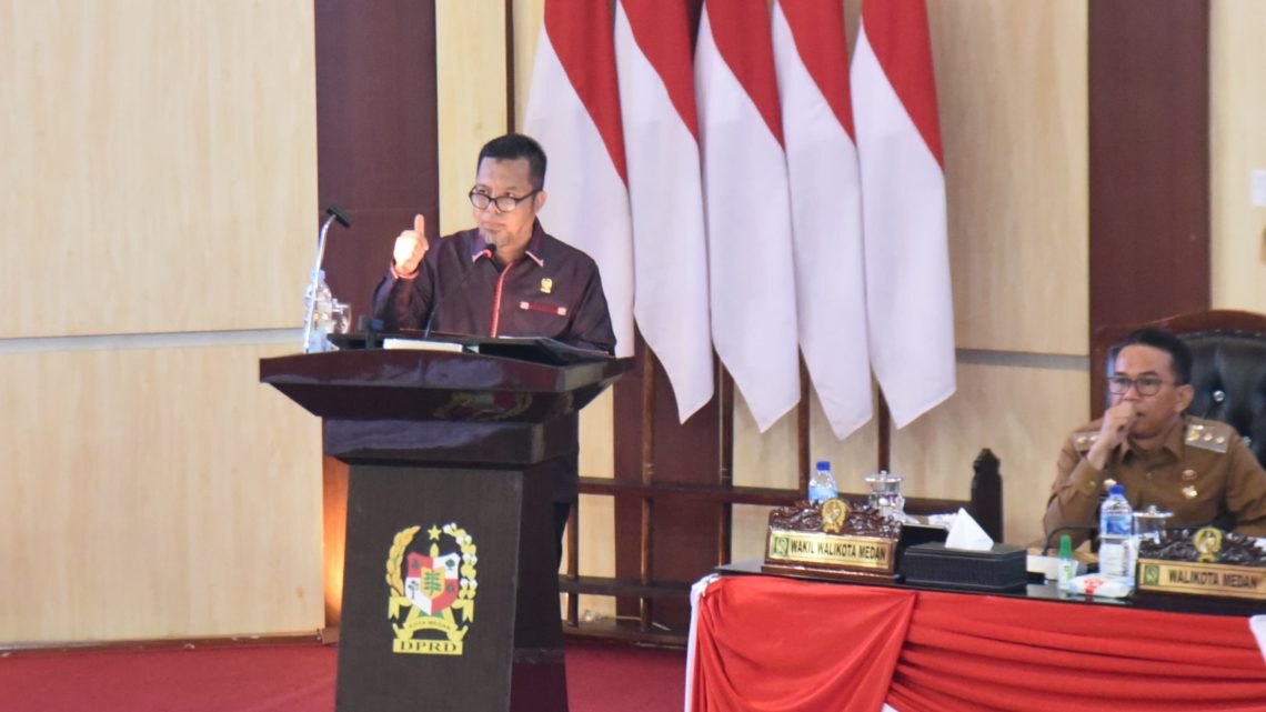 Fraksi PKS Minta Pemko Medan Tingkatkan Akses dan Kualitas Layanan Kesehatan