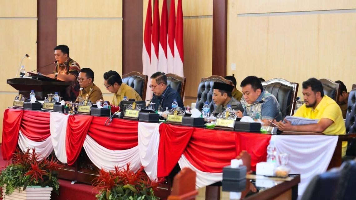 Fraksi Setujui Perubahan Perda Kesehatan Kota Medan