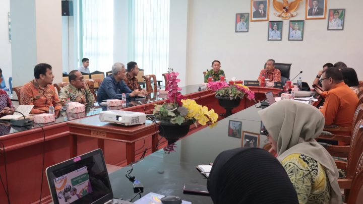 Sekdako Tebing Tinggi Pimpin Rapat Kerja TPID, Bahas Langkah Konkret Pengendalian Inflasi