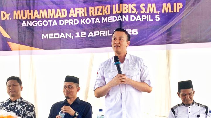 Rizki Lubis Minta Kecamatan Fokus Atasi Masalah Persampahan