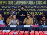 Rico Waas Tegaskan Komitmen Pemko Medan Memberantas Narkoba