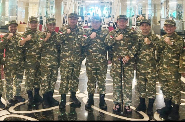 Ketua DPRD Medan Ikuti Kursus Kepemimpinan Nasional di Akmil Magelang