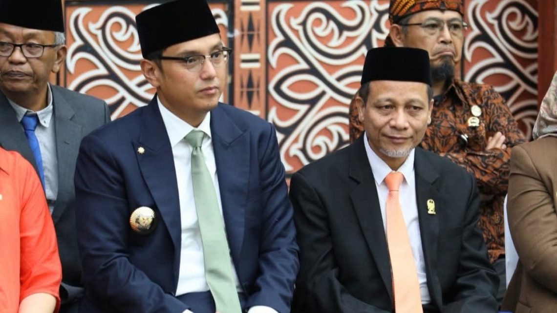 Pimpinan DPRD Medan Hadiri Rapat Paripurna Hari Jadi ke-78 Provinsi Sumatera Utara