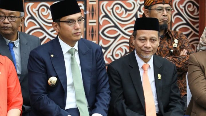 Pimpinan DPRD Medan Hadiri Rapat Paripurna Hari Jadi ke-78 Provinsi Sumatera Utara