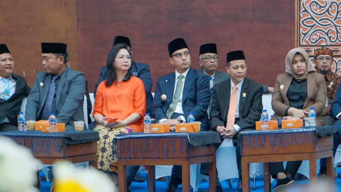 Wali Kota Medan Hadiri Paripurna Hut Ke-78 Provinsi Sumut