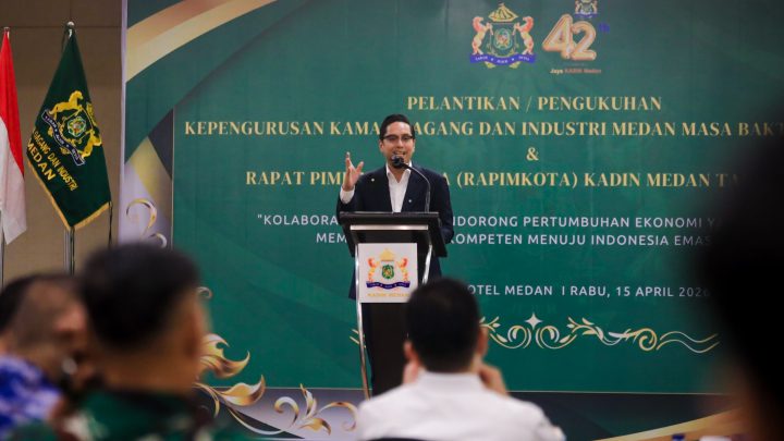 Rico Waas Ajak KADIN Medan Tingkatkan Investasi dan Dukung Program MBG