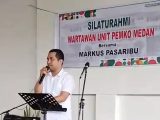 Puluhan Wartawan Solid Dukung Markus Pasaribu Jadi Calon Ketua PWPM 2026-2028