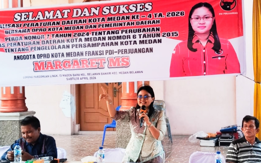 Jadi Keluhan Warga, Margaret MS Minta Pemerintah Selesaikan Persoalan Sampah