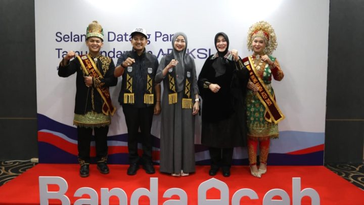 Wali Kota Tebing Tinggi Hadiri Raker Komik I APEKSI di Banda Aceh