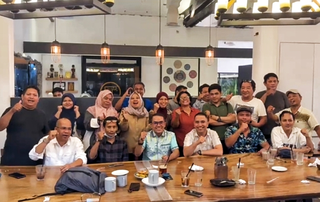 Edison Ginting Kembali Pimpin Wartawan Pemko Medan, Akan Bentuk Koperasi PWPM