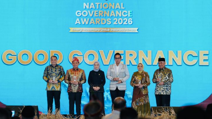 Medan Gemilang, Raih National Governance Award 2026 Lewat Transformasi Layanan Digital