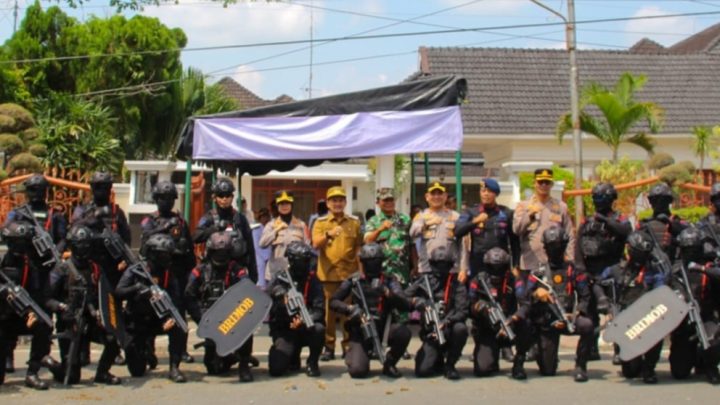 Wali Kota Tebing Tinggi Apresiasi Simulasi Sispamkota