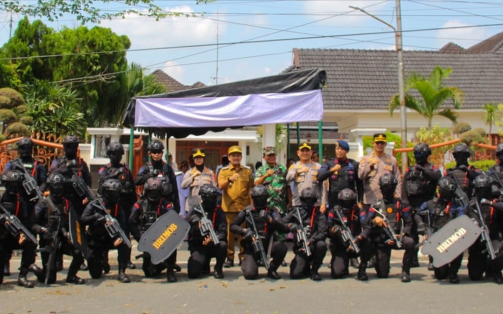 Wali Kota Tebing Tinggi Apresiasi Simulasi Sispamkota