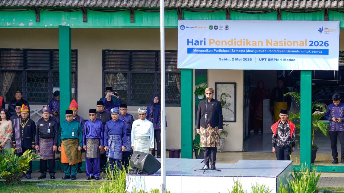 Wali Kota Medan Dorong Peningkatan Kualitas Pendidikan yang Inklusif dan Merata bagi Masyarakat