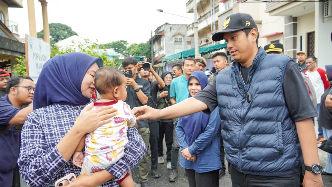 Sapa Warga di Medan Timur, Rico Waas Bawa Pimpinan Perangkat Daerah 