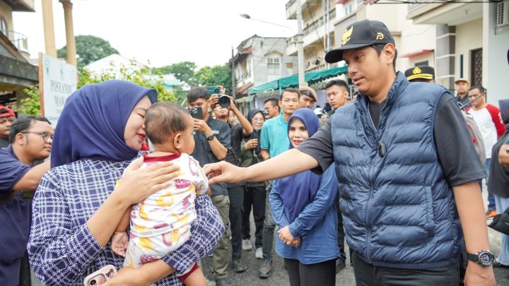 Sapa Warga di Medan Timur, Rico Waas Bawa Pimpinan Perangkat Daerah 