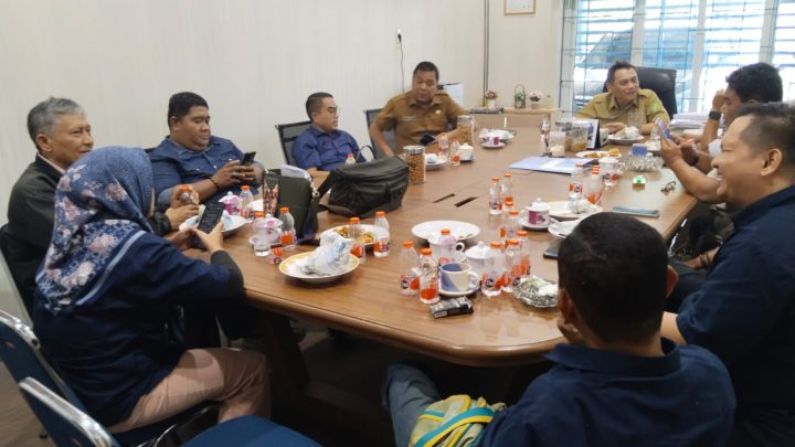 Koordinator PWPM Perkuat Sinergi dengan Diskominfo Medan, Fokus Tingkatkan Kesejahteraan Wartawan