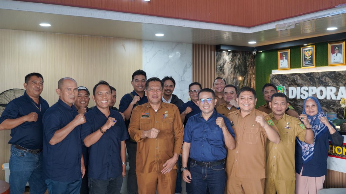 PWPM Siap Dukung Dispora Medan Gaungkan Budaya Olahraga