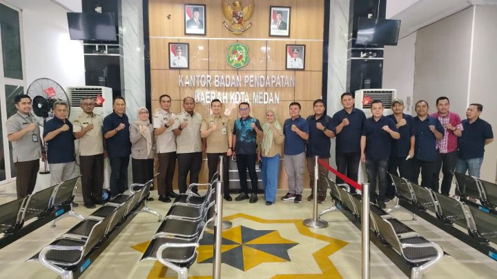 Bapenda Medan Gandeng PWPM Perkuat Informasi Pembangunan untuk Masyarakat
