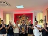 Ketua DPRD Medan Terima Kunjungan Manajemen Garuda Indonesia