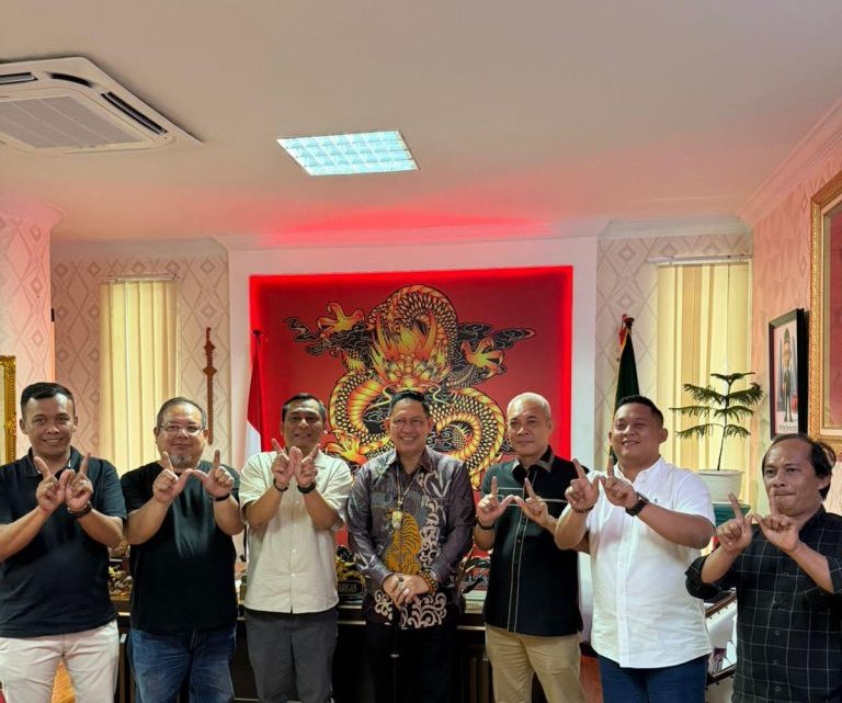 Ketua DPRD Medan Terima Kunjungan Manajemen Garuda Indonesia