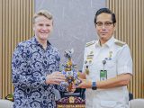 Terima Dubes Australia, Rico Waas Buka Peluang Investasi dan Kerja Sama Pendidikan