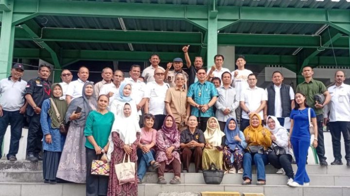 Ketua DPRD Medan Tinjau Sarana dan Prasarana Pasar Aksara Baru