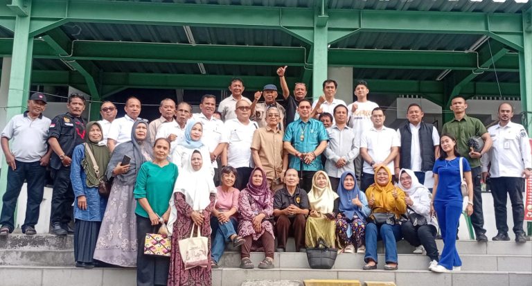 Ketua DPRD Medan Tinjau Sarana dan Prasarana Pasar Aksara Baru